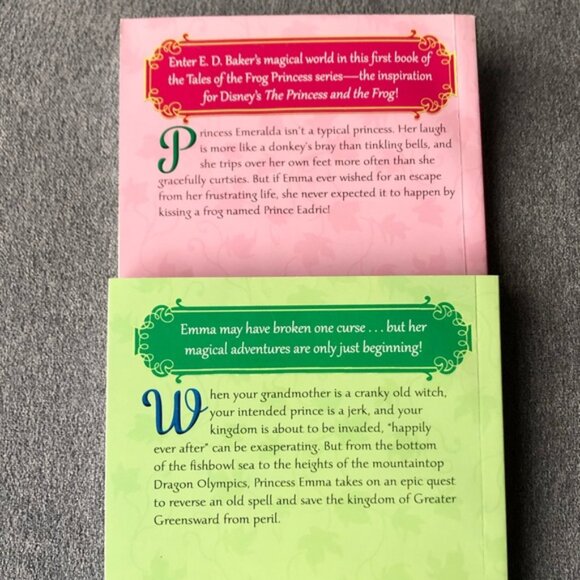 Box of 6 ~ Tales of the Frog Princess ~ Comes with Bracelet - Picture 9 of 16